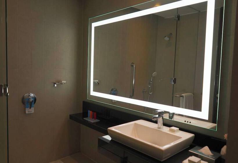 اتاق استاندارد با 2 تخت دوبل, Hilton Garden Inn Santiago Airport