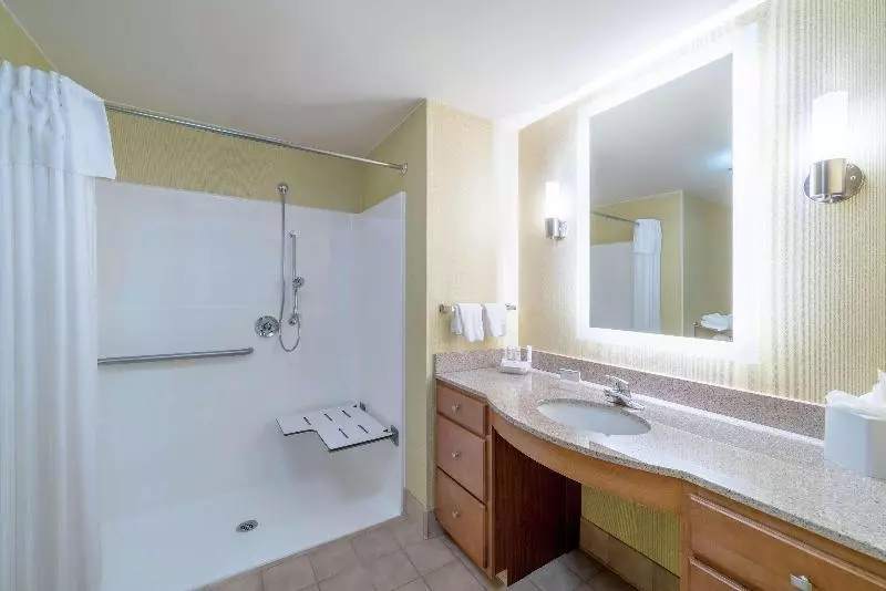 キングサイドベッドのスタンダードワンルーム, Homewood Suites By Hilton Philadelphiavalley Forge