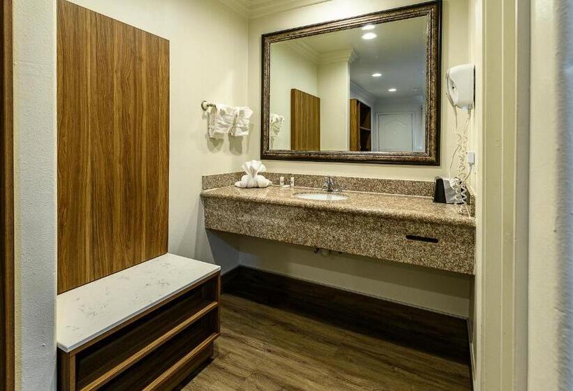 غرفة قياسية سرير كينج, Hyland Inn Near Legoland