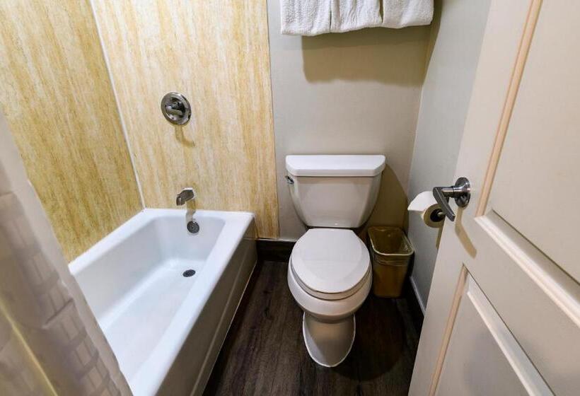 غرفة قياسية سرير كينج, Hyland Inn Near Legoland