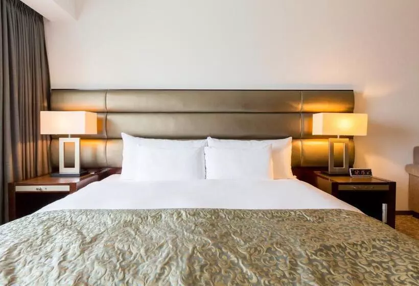 キングサイズベッドのデラックスルーム, Ibis Styles Sapporo