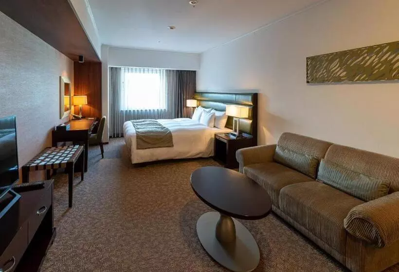 キングサイズベッドのデラックスルーム, Ibis Styles Sapporo