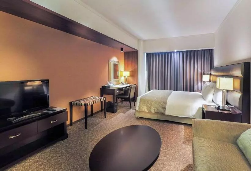キングサイズベッドのデラックスルーム, Ibis Styles Sapporo
