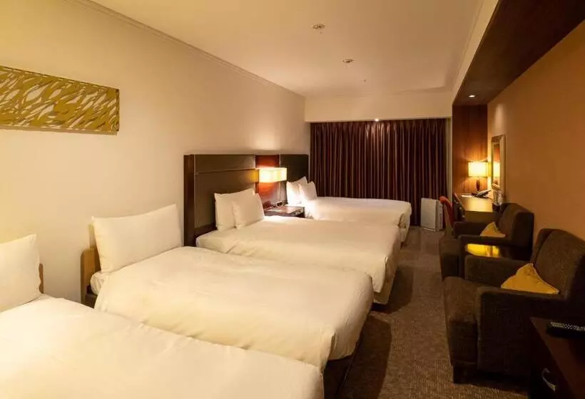 デラックスファミリールーム, Ibis Styles Sapporo