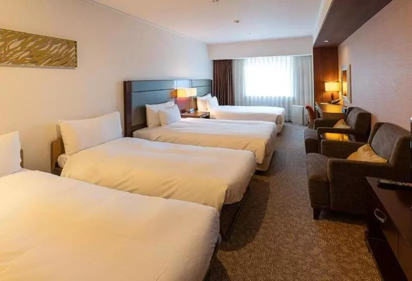 デラックスファミリールーム, Ibis Styles Sapporo