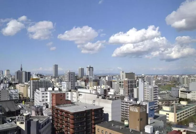 キングサイズベッドのデラックスルーム, Ibis Styles Sapporo