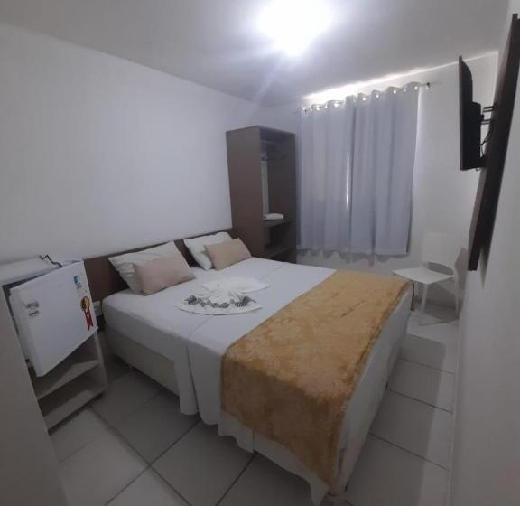 标准间, Jampa Mar Pousada