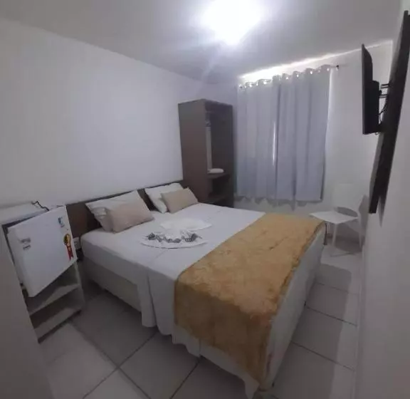 اتاق استاندارد یک نفره, Jampa Mar Pousada