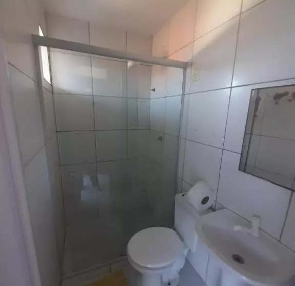 اتاق استاندارد سه نفره, Jampa Mar Pousada