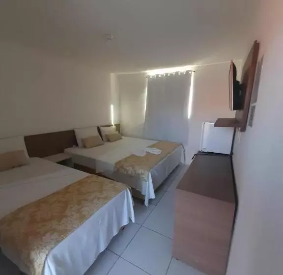 اتاق استاندارد سه نفره, Jampa Mar Pousada