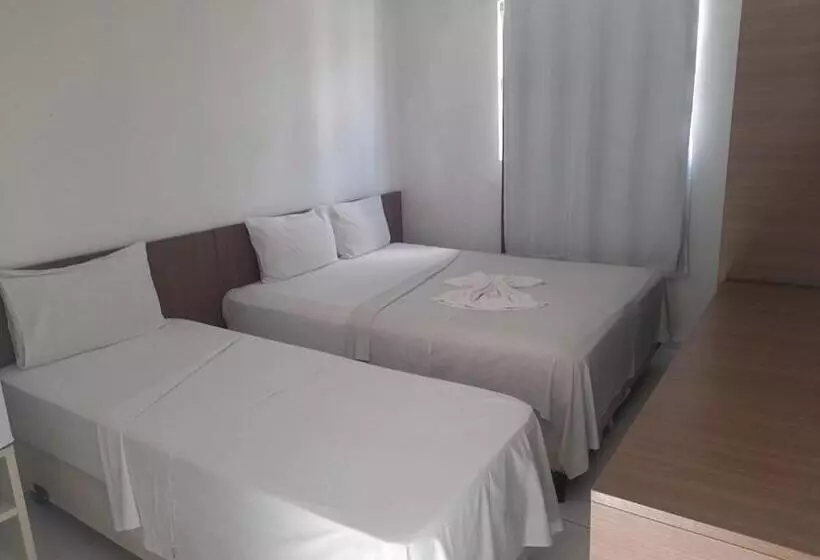 اتاق استاندارد سه نفره, Jampa Mar Pousada