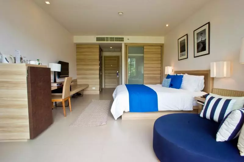 ガーデンビューデラックスルーム, Le Méridien Phuket Mai Khao Beach Resort