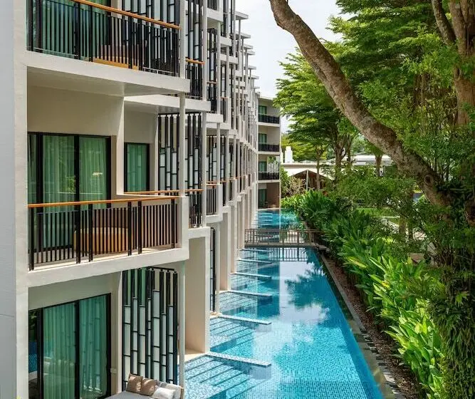 ガーデンビューデラックスルーム, Le Méridien Phuket Mai Khao Beach Resort