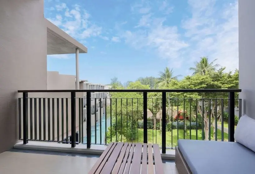 ガーデンビューデラックスルーム, Le Méridien Phuket Mai Khao Beach Resort