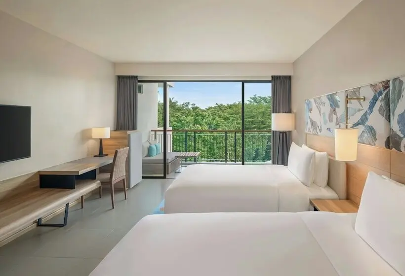 ガーデンビューデラックスルーム, Le Méridien Phuket Mai Khao Beach Resort
