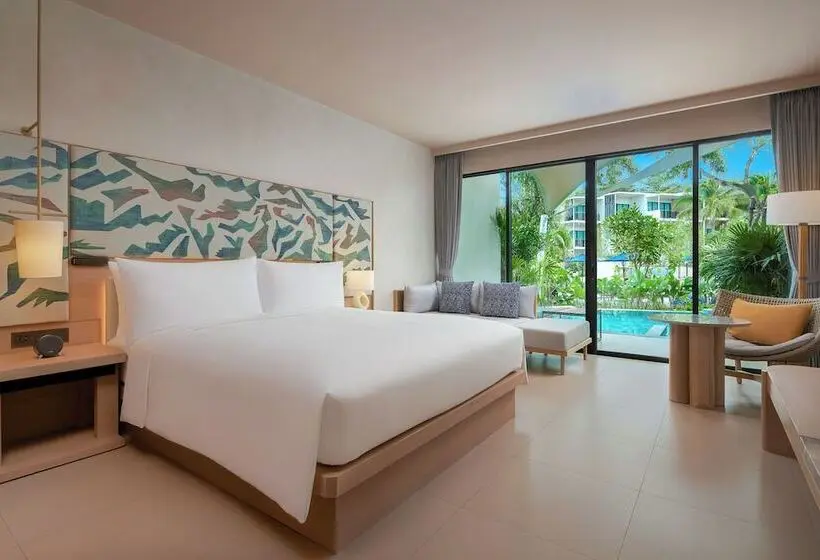 プレミアムルーム, Le Méridien Phuket Mai Khao Beach Resort