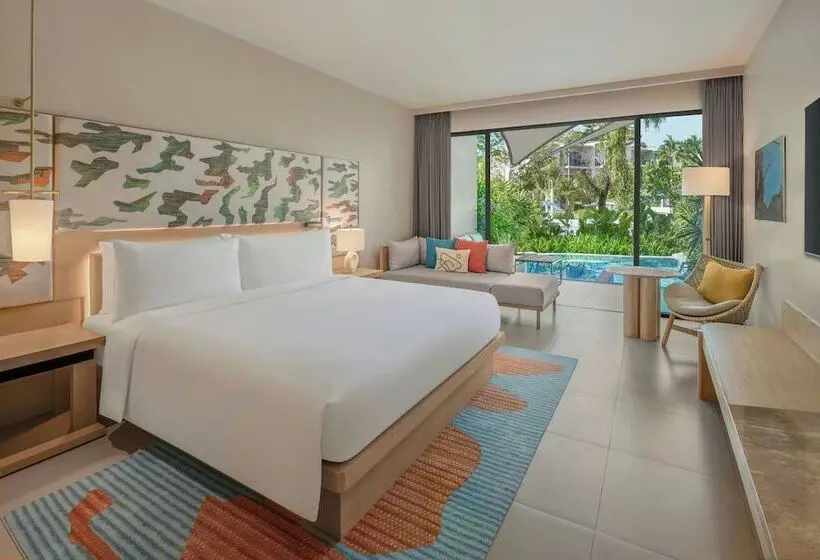 プレミアムルーム, Le Méridien Phuket Mai Khao Beach Resort