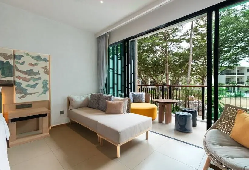 ２ベッドスイートルーム, Le Méridien Phuket Mai Khao Beach Resort