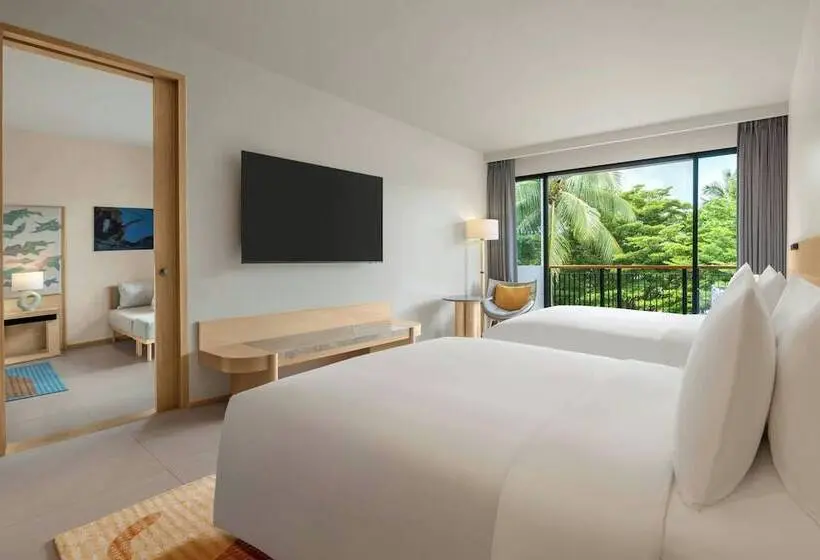 ２ベッドスイートルーム, Le Méridien Phuket Mai Khao Beach Resort