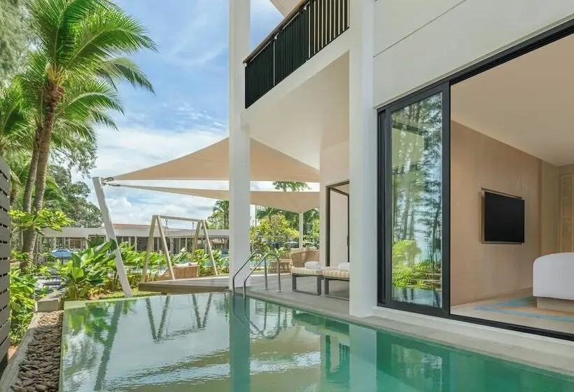 2 Bedrooms Suite Sea View, Le Méridien Phuket Mai Khao Beach Resort