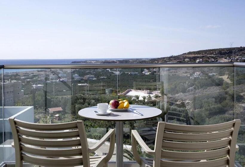 חדר משפחתי נוף לים, Mare Village