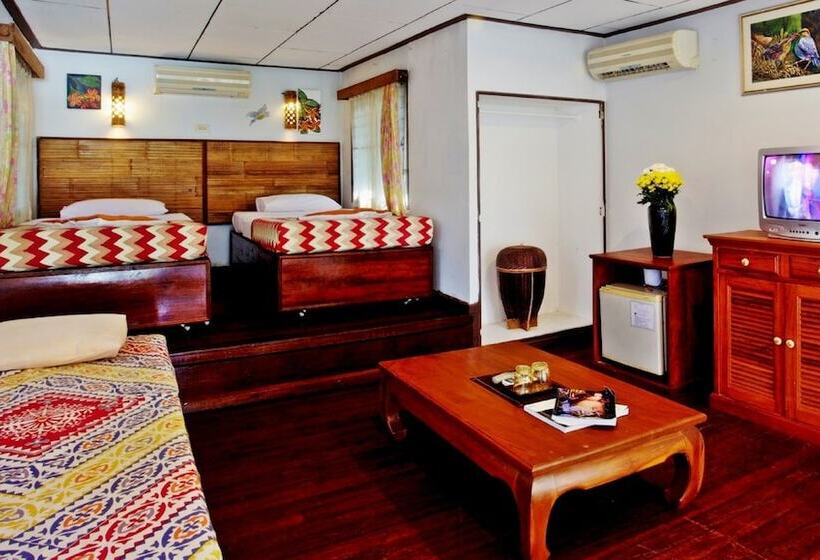 豪华房间, Nangyuan Island Dive Resort