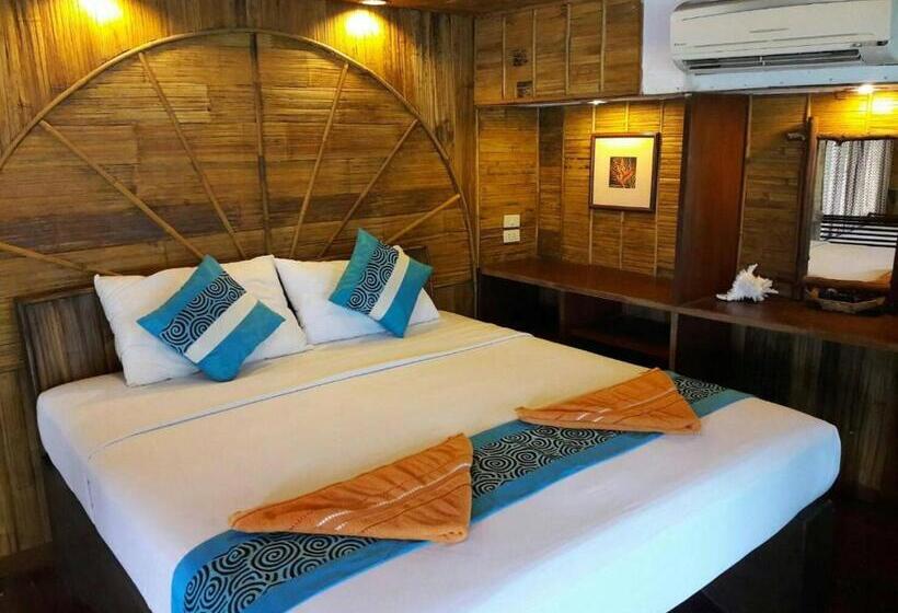 带1个卧室的别墅, Nangyuan Island Dive Resort