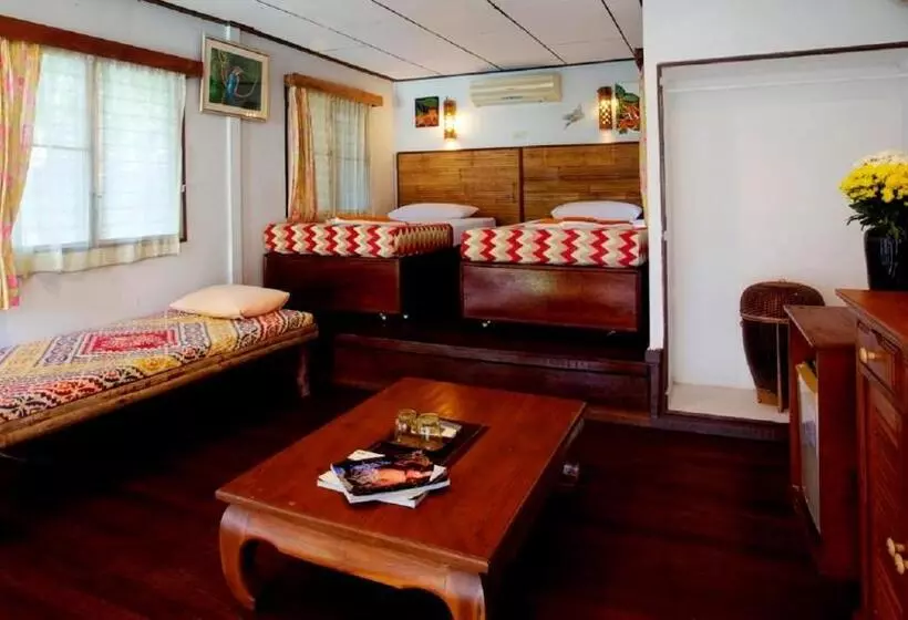 اتاق لوکس, Nangyuan Island Dive Resort