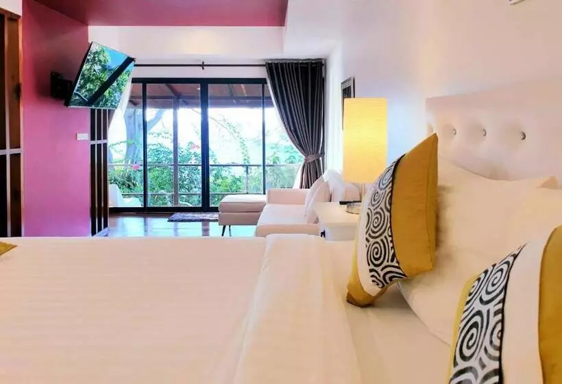 اتاق لوکس, Nangyuan Island Dive Resort