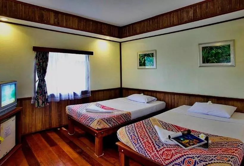 اتاق استاندارد با بالکن, Nangyuan Island Dive Resort