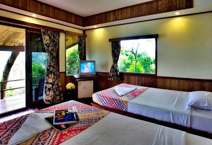 اتاق استاندارد با بالکن, Nangyuan Island Dive Resort