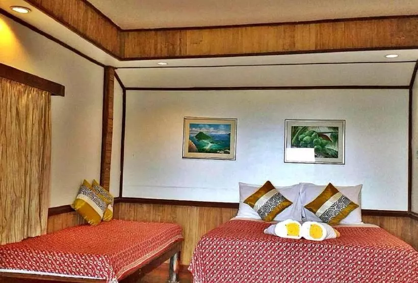 اتاق استاندارد با بالکن, Nangyuan Island Dive Resort