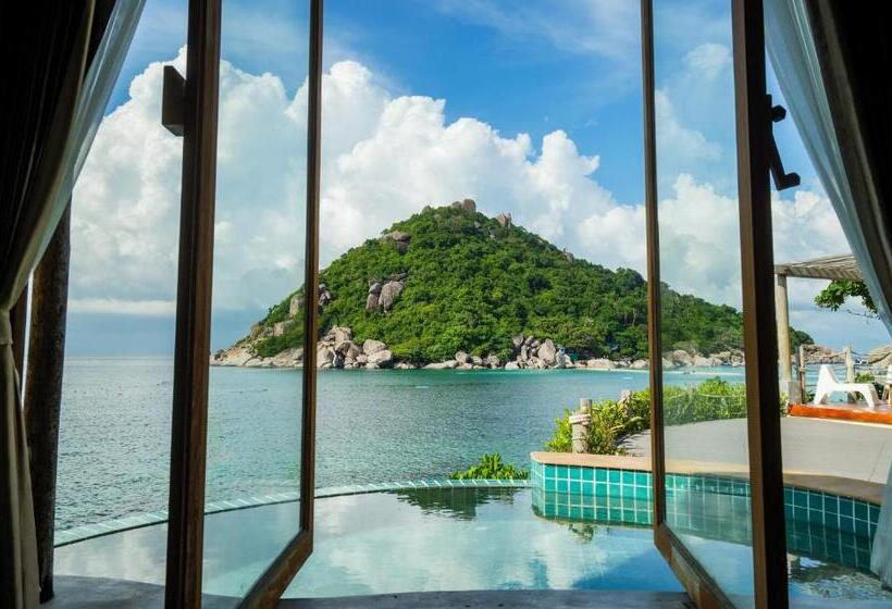 别墅: 1间卧室带游泳池, Nangyuan Island Dive Resort