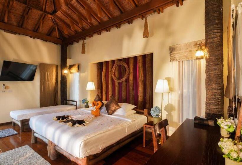 别墅: 1间卧室带游泳池, Nangyuan Island Dive Resort