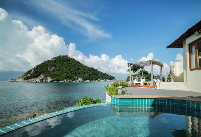 Вилла с 1 спальней и бассейном, Nangyuan Island Dive Resort