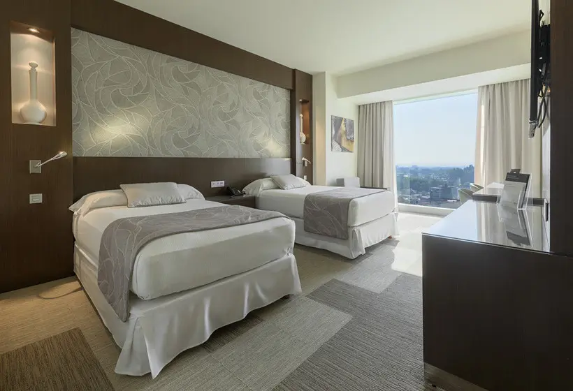 Deluxe-huone, Hotel Riu Plaza Guadalajara