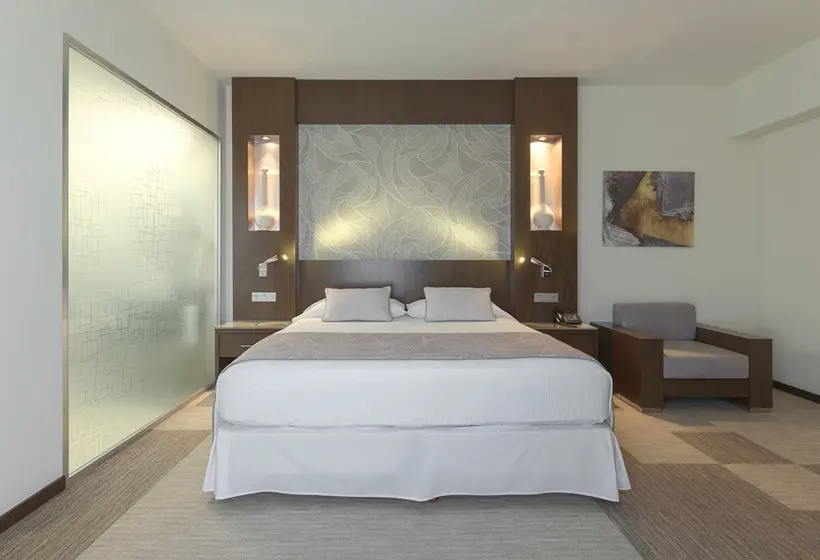 Deluxe-huone King-vuode, Hotel Riu Plaza Guadalajara