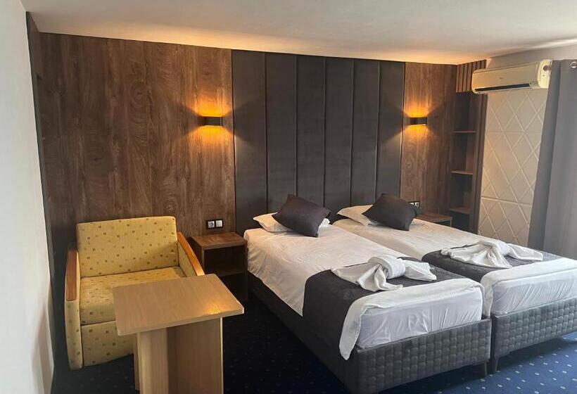 オーシャンビューデラックスルームバルコニー付き, Saint George   Old Nesebar