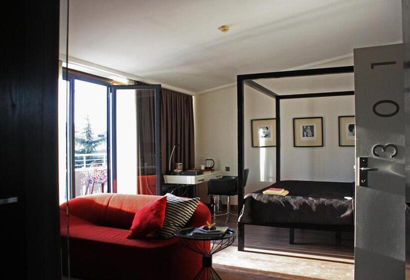 اتاق لوکس, Samm Bistro Spa