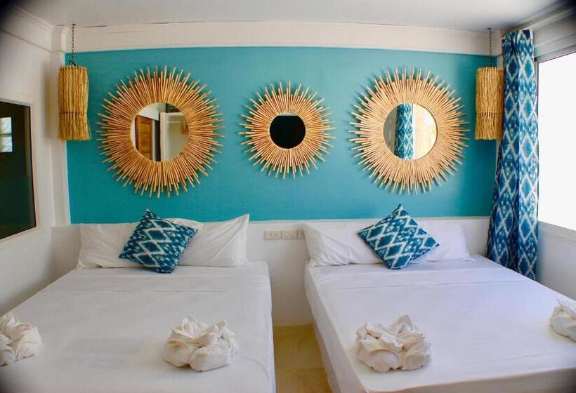 اتاق لوکس خانوادگی, So Kohkoon Beach Resort