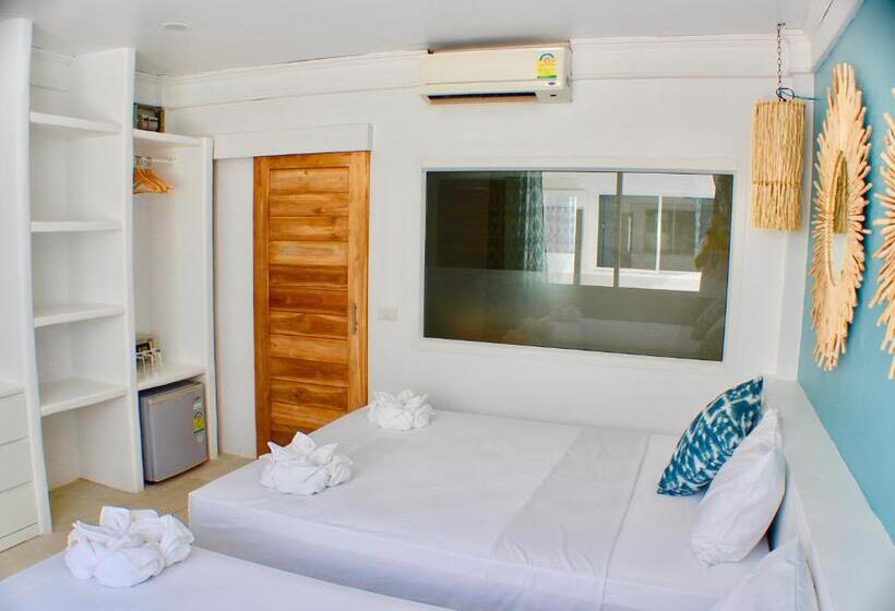 اتاق لوکس خانوادگی, So Kohkoon Beach Resort