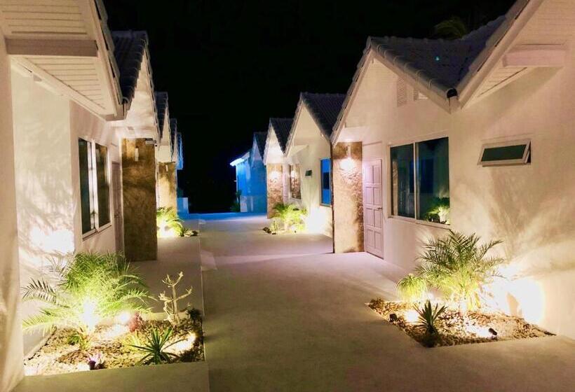 주니어 스위트 풀장 전망, So Kohkoon Beach Resort