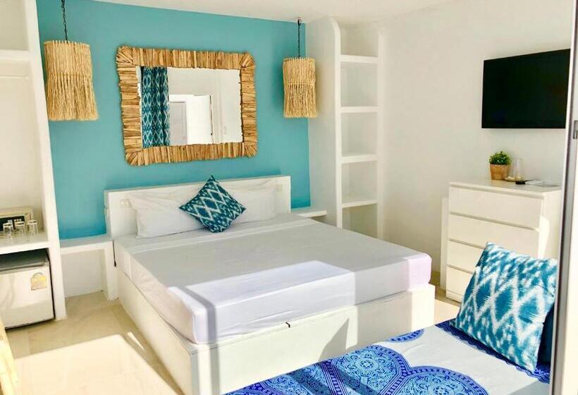 اتاق سوپریور سه تخته, So Kohkoon Beach Resort