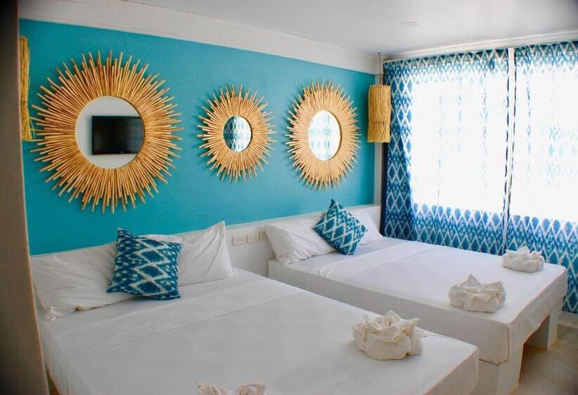 اتاق لوکس خانوادگی, So Kohkoon Beach Resort