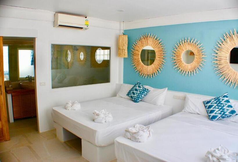 اتاق لوکس خانوادگی, So Kohkoon Beach Resort