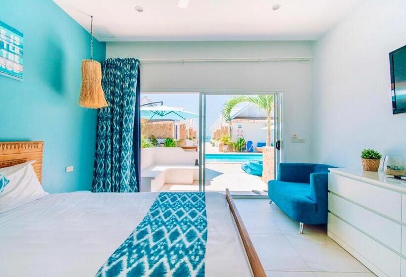 سوییت جونیور با چشمانداز استخر, So Kohkoon Beach Resort