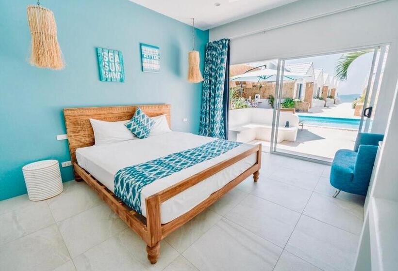 سوییت جونیور با چشمانداز استخر, So Kohkoon Beach Resort