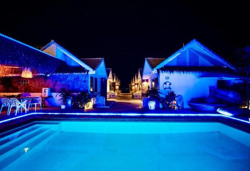 주니어 스위트 풀장 전망, So Kohkoon Beach Resort
