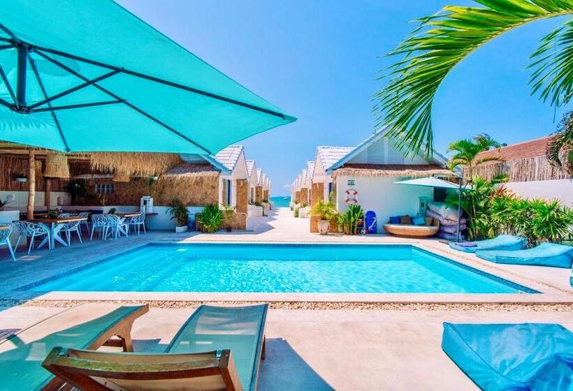 سوییت جونیور با چشمانداز استخر, So Kohkoon Beach Resort