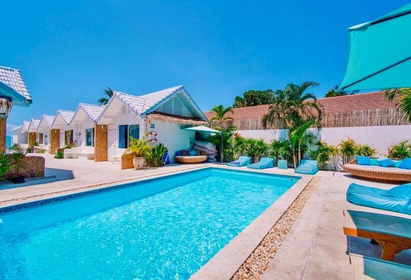 주니어 스위트 풀장 전망, So Kohkoon Beach Resort